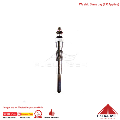 GLOW PLUG - for TOYOTA LANDCRUISER HDJ100 2000-2008 - 4.2L 6CYL - FGP-102