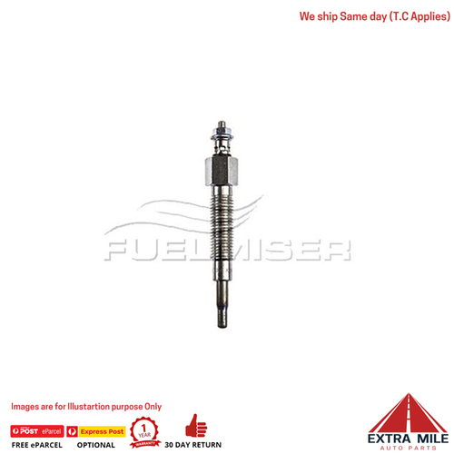 Fuelmiser GLOW PLUG FOR NISSAN PATROL Y61 GU 4.2L 6CYL (FGP-155)