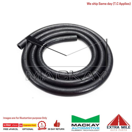 FH010X2 9.5mm (3/8") ID x 2m Length-Pack-Low-Pressure Fuel & Oil Hose-SAE J30R7