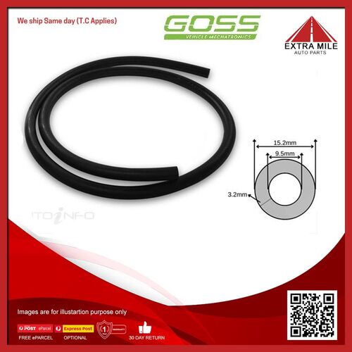 Goss Fuel & Emission Hose 10MM X 1M - FH100L10