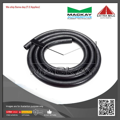 Mackay Low-Pressure Fuel & Oil Hose 9.5MM (3/8) Id X 2M Length -FH010X2