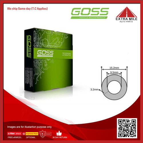Goss Fuel Injection Hose 10MM - FI100L150