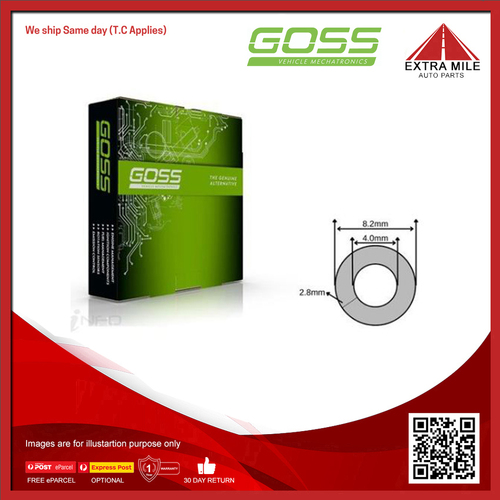 Goss Fuel Injection Hose 6.5MM - FI65L150