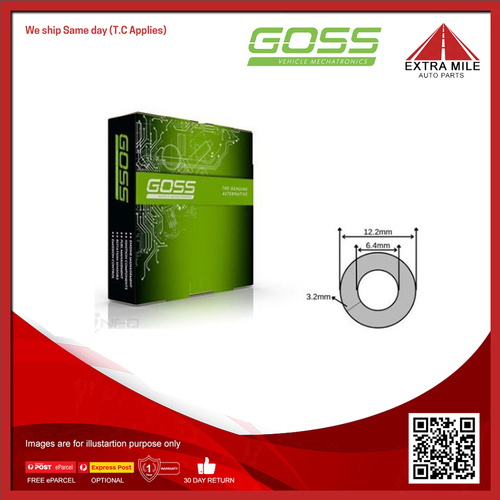 Goss Fuel Injection Hose 6.5MM - FI65L50