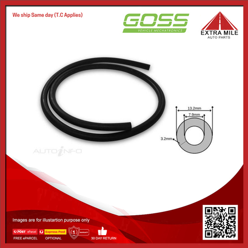 Goss Fuel Injection Hose 8MM X 1M - FI80L10