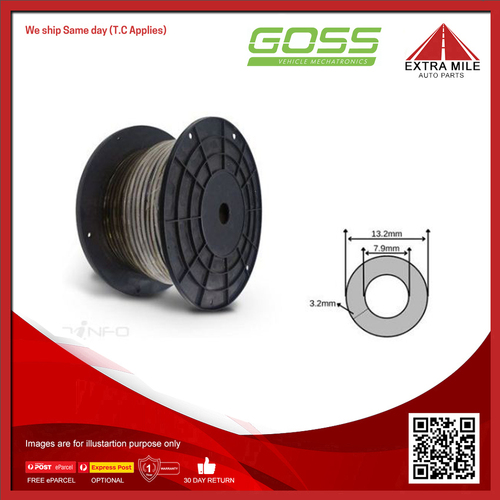  Goss Fuel Injection Hose 8MM - FI80L1000