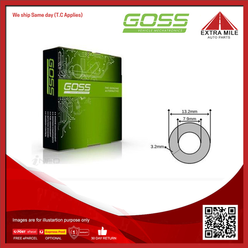  Goss Fuel Injection Hose 8MM - FI80L150