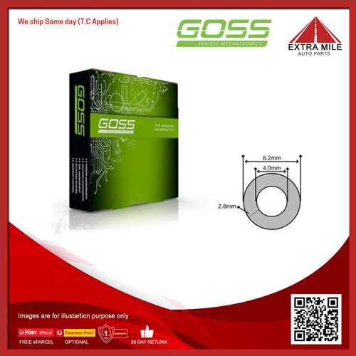 Goss Fuel Injection Hose 8MM - FI80L50