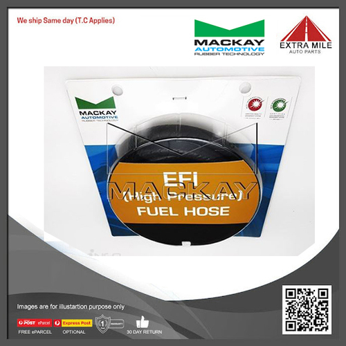 Mackay Fuel Injection Hose- 8mm (5/16") ID x 1m Length - Retail Pack - FIH8X1