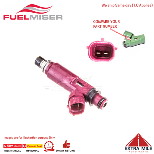 Fuel Injector FIJ-125 for MAZDA MAZDA2 DY 1.5L Hatchback FWD 11/02 - 09/07