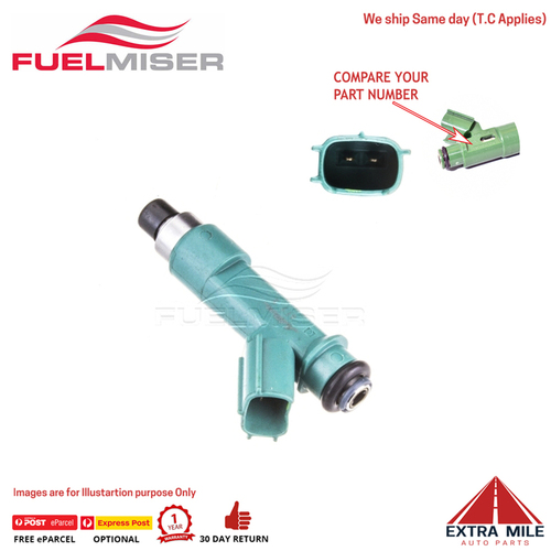 Fuel Injector for TOYOTA HILUX GGN (120R,125R,15R,25R) LANDCRUISER PRADO GRJ120R
