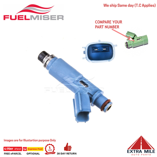 Fuelmiser Fuel Injector FIJ-131 for TOYOTA TARAGO ACR30R 2.4L Auto 10/00 - 02/06
