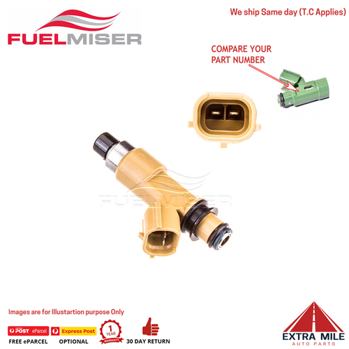 Fuelmiser Fuel Injector FIJ-133 for SUBARU FORESTER GEN2 SG LIBERTY GEN5 BM 2.5L