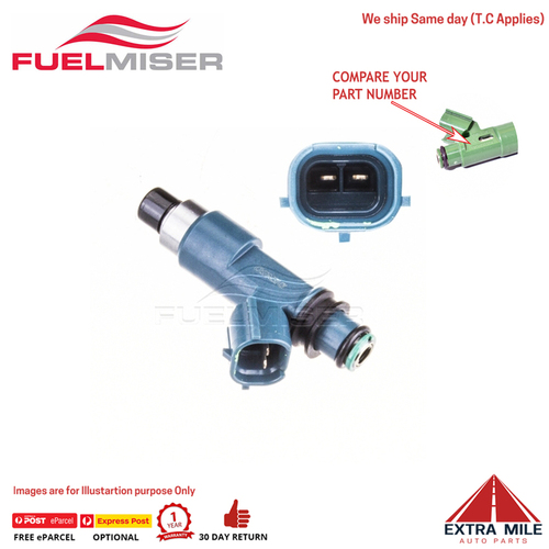 Fuelmiser Fuel Injector EFI For Suzuki SX4 GY 2.0L J20A Auto FIJ-134