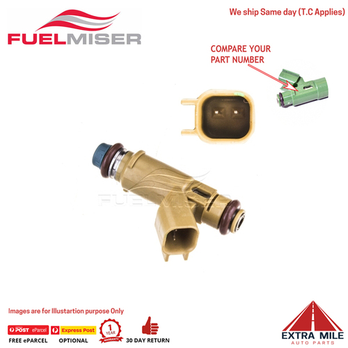Fuelmiser Fuel Injector FIJ-146 FOR VOLVO S40 V50 2.4L 5Cyl 01/04 - 12/10