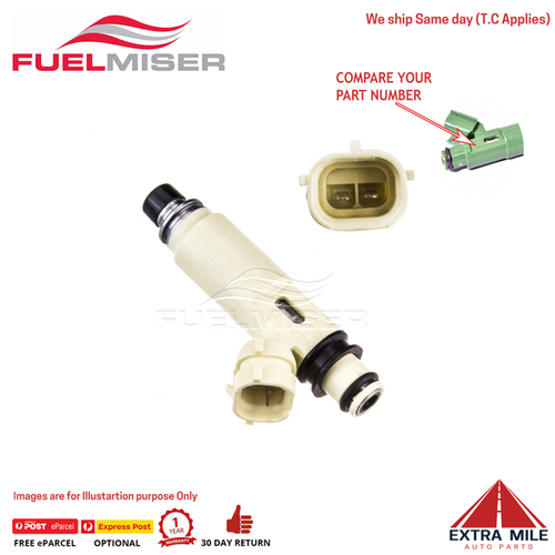 Fuelmiser Fuel Injector FIJ-149 for TOYOTA KLUGER MCU28R 3.3L V6 10/03 - 06/07