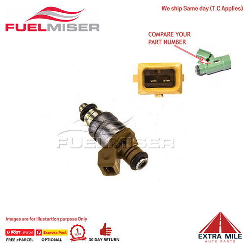 Fuelmiser Fuel Injector FIJ-156 for DAEWOO MATIZ 11BE 0.8L 3cyl Manual FWD