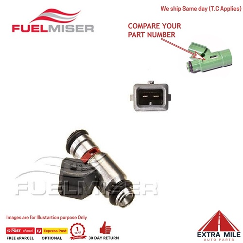 Fuel Injector for Seat Cordoba 1.6L 6K 4cyl AEE FIJ-524