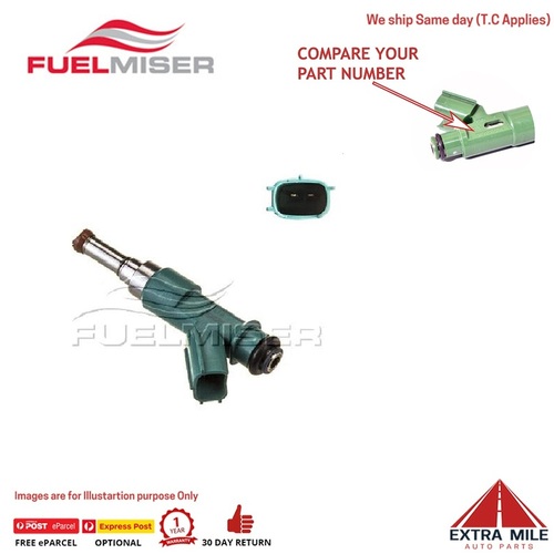 Fuel Injector for Lexus RX450h 3.5L GYL15R V6 2GR-FXE FIJ-541