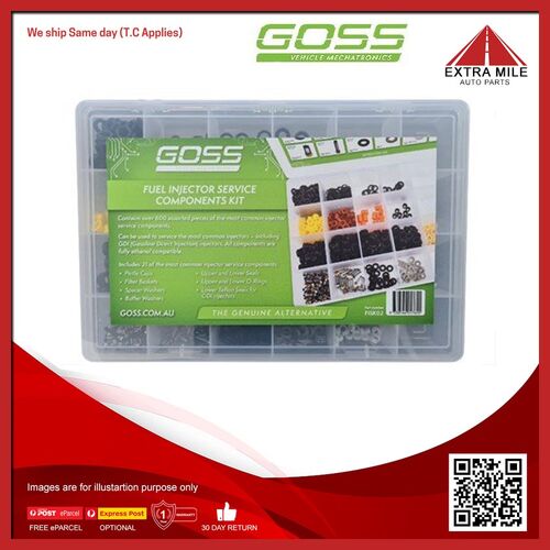 Goss Fuel Injector Service Components Kit - FI100L50