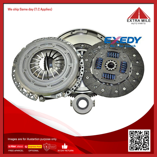 Exedy Clutch Kit Including Flywheel For Subaru 2.0L AWD Forester SH, Outback BR 