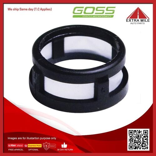 Goss Fuel Injector Filter For Nissan Pulsar Vector N13 1.6L 16LF I4 8V SOHC