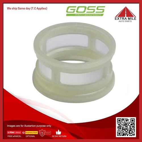 Goss Fuel Injector Filter For Holden Combo SB 1.4L C14NZ I4 8V SOHC