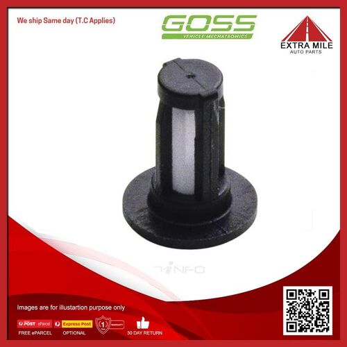 Goss Fuel Injector Filter For Honda Accord CA, CB, CD, CE, CF, CL 2.0L/2.2L