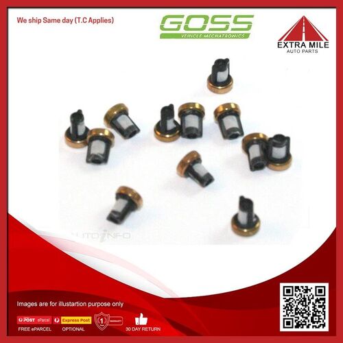 Goss Fuel Injector Filter For Jeep Commander XH 5.7L EZB V8 16V OHV