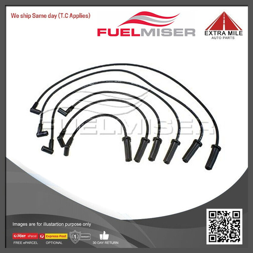 Fuelmiser Ignition Leads VDO For Toyota Lexcen T4 T5 VS 3.8L V6 Ecotec LN3/L36