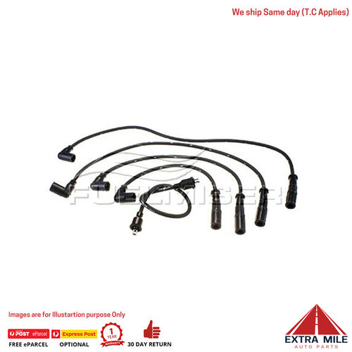 Fuelmiser FL5018 IGNITION LEADS - VDO for FORD COURIER PC PD PE PG PH RAIDER UV