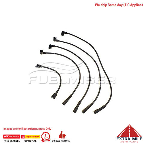 Fuelmiser FL5032 IGNITION LEADS - VDO for MAZDA 323 BD BF BW FA4