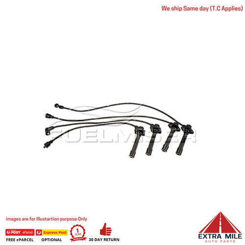 Fuelmiser FL5058 IGNITION LEADS - VDO for MAZDA 626 GE GF