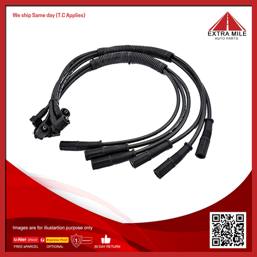 High Quality Ignition Lead Set For Ford AU2 AU3 Falcon HD Spiral 