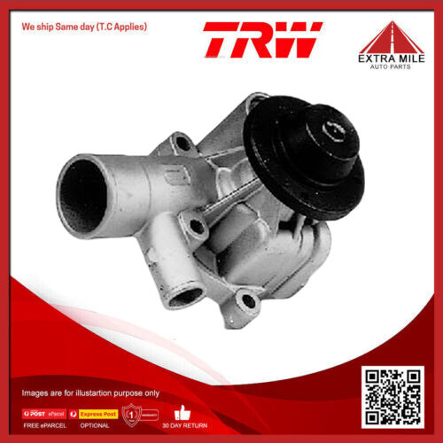 TRW Water Pump For Saab 9000 CS, CD Turbo 2.0L Petrol B202L, B202XL, B202, B202I