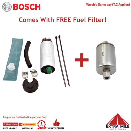 Bosch Fuel Pump for Ford Fairlane NA, NC, NF - 6cyl 4.0L - FPB023