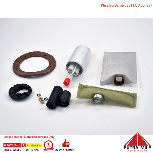 Fuelmiser Fuel Pump for 4cyl 2.3L Volvo 240 B23E 01/85-03/86 FPE-145
