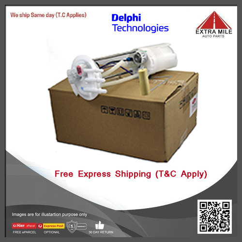 DELPHI FPE-346 FUEL PUMP FOR HOLDEN COMMODORE VX SERIES 2 VY V8 5.7L LS1