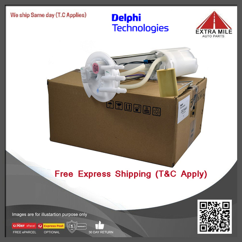 Fuel Pump FOR HOLDEN COMMODORE CALAIS VX VY V6 SUPERCHARGED