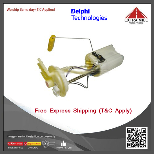 Delphi Fuel Pump EFI In Tank Module for HOLDEN COMMODORE VY SERIES 1 3.8L Ecotec LN3/L36 FPE-359 25346845 25186945 92157777