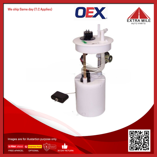 OEX Fuel Pump For 3cyl .8L Daewoo Matiz 11BT 02/16-05/16 - FPE-451