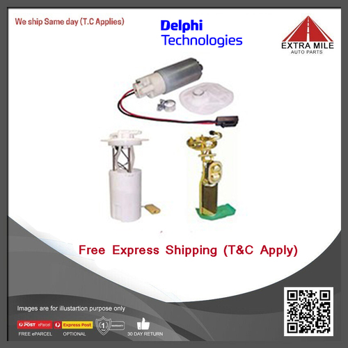 Fuel Pump for 6cyl 4.0L Ford FALCON FG I XR6 08/16-10/16 28073243 FPE-521