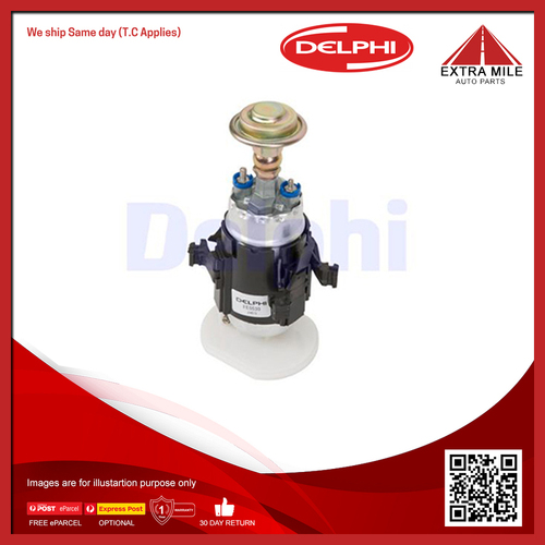 Delphi Fuel Pump and Strainer Set For BMW L7 3.5L 6Cyl 3430cc 1986-1987