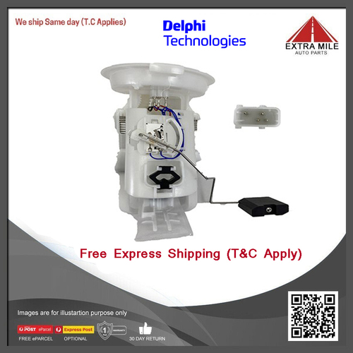 Fuel Pump for V6 2.9L Peugeot 406 D9 08/99-04/16 FPE-604