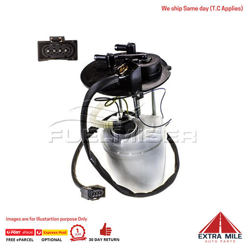 Fuel Pump for 4cyl 1.4L Mercedes-Benz A140 W168 02/00-01/16 FPE-653