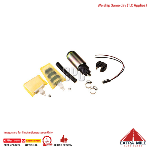 Fuel Pump for 4cyl 1.6L Ford LASER KQ 04/01-08/02 FPE-683
