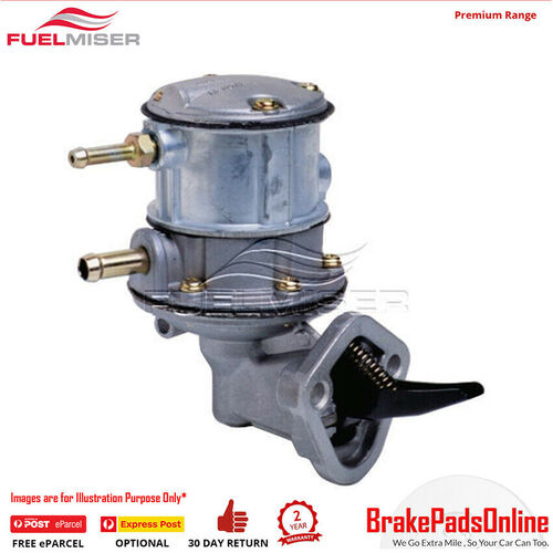 Fuel Pump (Mechanical) For Ford Fairmont 4.1L 6cyl XD XE XP  FPM-008 05/83 ON Without Glass Bowl and With Fuel Tank Return