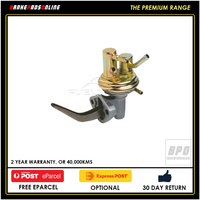 Fuelmiser Fuel Pump (Mechanical) For Holden Gemini Te 1.6L G161Z Auto FPM-052