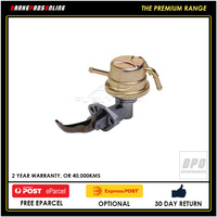 Fuel Pump (Mechanical) For Ford Courier Pc 2.0L Fe Cab FPM-068