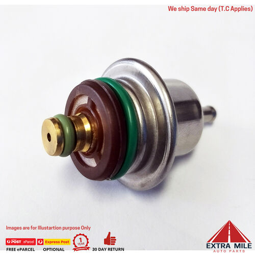 Fuel Pressure Regulator for Ford FALCON AU III XR6 AU II XR6 AU I XR6 4.0L 6cyl Intech VCT FPR-162 06/99 - 03/00